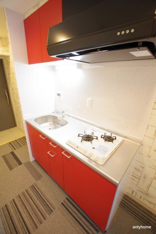 メゾニティクイーン阿波座 仲介手数料無料のキッチン