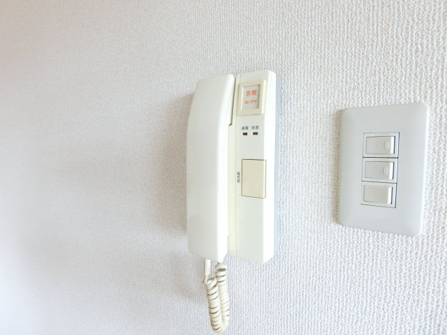 アルシモンテ滝谷のセキュリティ