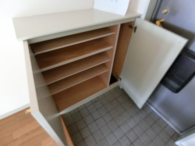 アルシモンテ滝谷の収納