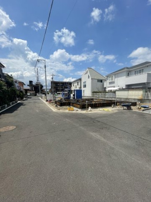 【外観】 | 仲介手数料無料　日野市日野新築戸建て２棟　１号棟