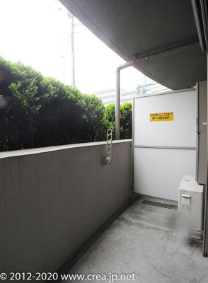 【バルコニー】 | レアルコート | バルコニーがあります