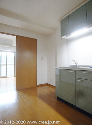 【キッチン】 | レアルコート | 広めのキッチンスペースです