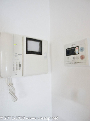 【セキュリティ】 | レアルコート | TVモニターフォンです