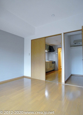 【洋室】 | レアルコート | 広々とした洋室です