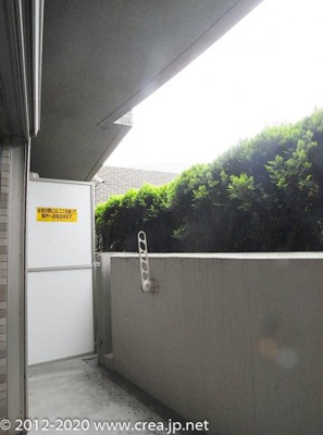 【バルコニー】 | レアルコート | 開放的で明るい空間を演出してくれるバルコニーです