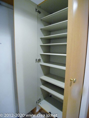 【収納】 | レアルコート | シューズボックスです