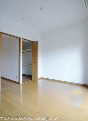 【洋室】 | レアルコート | 広々とした洋室です