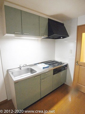 【キッチン】 | レアルコート | キッチンです