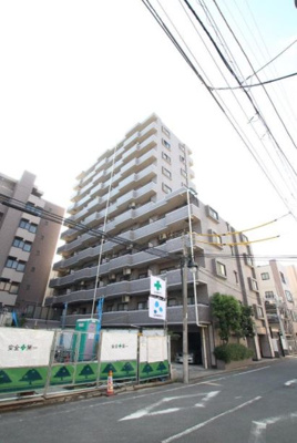【外観】 | ライオンズマンション鶴見市場駅前 | 総戸数３４戸、１９９６年２月築、管理人は日勤勤務につき管理体制良好です♪