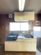 佐藤3丁目貸店舗のキッチン