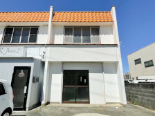 佐藤3丁目貸店舗のエントランス