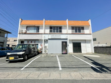 佐藤3丁目貸店舗の駐車場