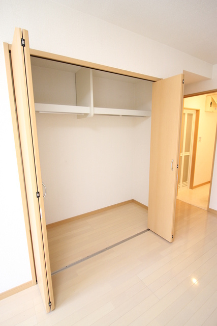 アムール矢澤の収納