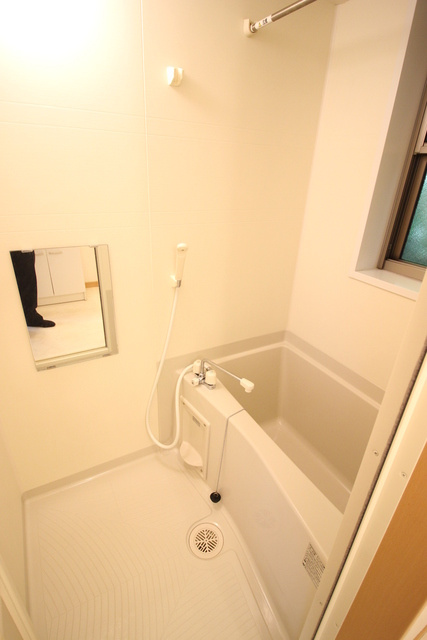 アムール矢澤の浴室