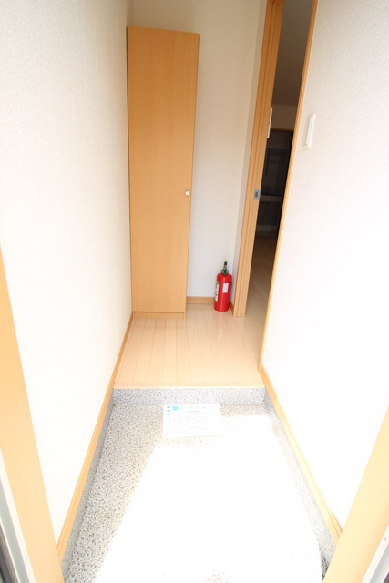 アムール矢澤の玄関