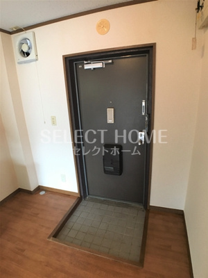 【玄関】 | ハイツMO | 毎日通る玄関はこちらです