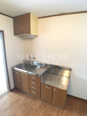 【キッチン】 | ハイツMO | 使いやすいキッチンです