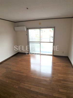 【居間・リビング】 | ハイツMO | ゆったりとした居間です