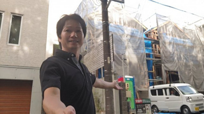 【外観】 | 瑞穂区師長町１期　１号棟〈仲介手数料無料〉弥富小・萩山中　新築一戸建て | 8/26撮影
瑞穂区の不動産売買の事ならマックスバリュで住まい相談エムワイホームにお任せください。