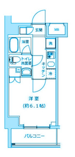 【間取り】 | ライジングプレイス武蔵新城 | 当社HPに写真多数掲載中