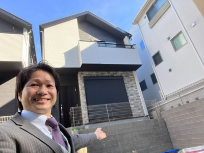【外観】 | 瑞穂区師長町1期　2号棟〈仲介手数料無料〉弥富小・萩山中　新築一戸建て | 1/12撮影
住宅ローンアドバイザーの村田です。住宅ローン審査が通らなかった方、あきらめる前にご相談ください。
