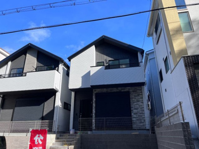 【外観】 | 瑞穂区師長町1期　2号棟〈仲介手数料無料〉弥富小・萩山中　新築一戸建て | 1/12撮影
住宅ローンアドバイザーの村田です。住宅ローン審査が通らなかった方、あきらめる前にご相談ください。
