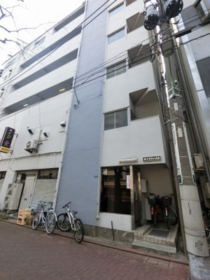 【外観】 | 富士見キャッスル | 総戸数１６戸、昭和５３年４月築、管理人は勤務につき管理体制良好です♪