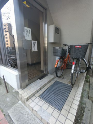 【エントランス】 | 富士見キャッスル | エントランス部分です。