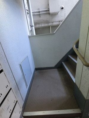 【エントランス】 | 富士見キャッスル | エントランス部分です。
