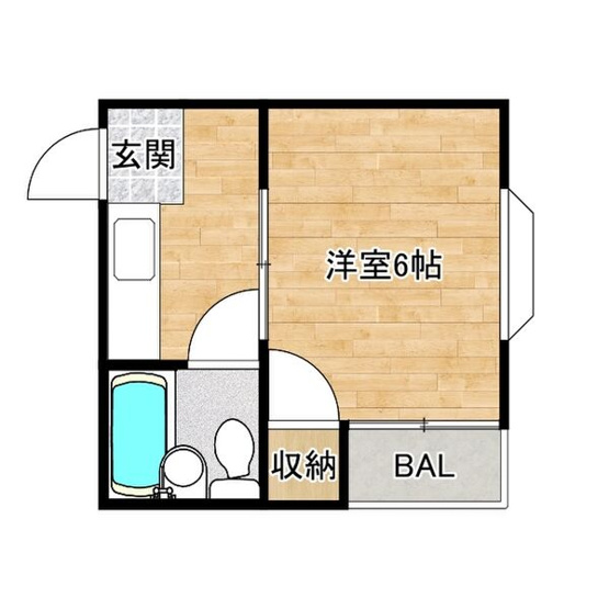 【間取り】 | CABIN ABIKO WEST