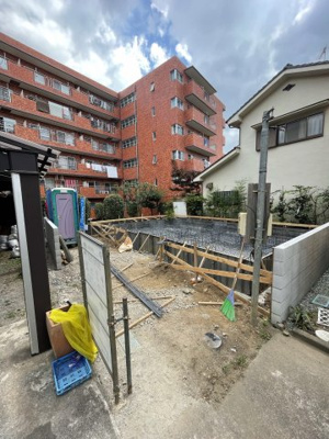 【外観】 | 仲介手数料無料　日野市日野台1丁目新築戸建て