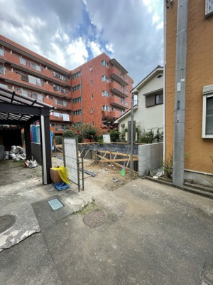 【外観】 | 仲介手数料無料　日野市日野台1丁目新築戸建て