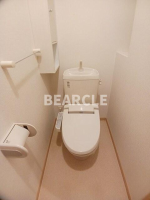 【トイレ】 | サザン京央 | シンプルで使いやすいトイレです