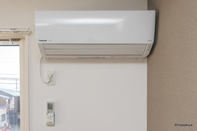 イストワール宇木の設備|エアコン