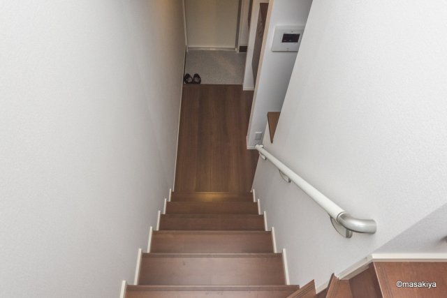 イストワール宇木の玄関