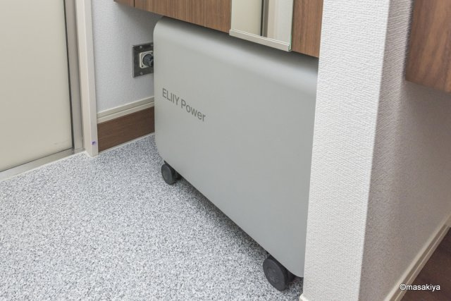 イストワール宇木の玄関