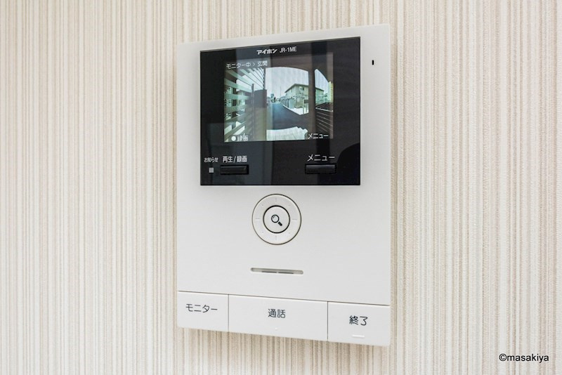 イストワール宇木のセキュリティ|TVインターホン