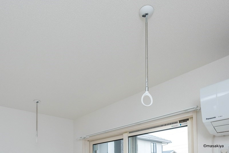 イストワール宇木の設備|室内物干し