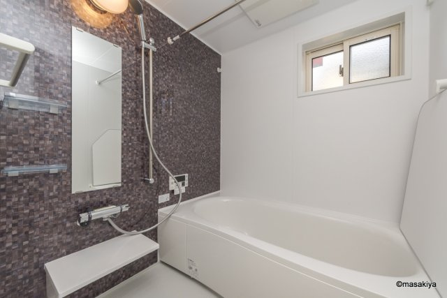 イストワール宇木の浴室