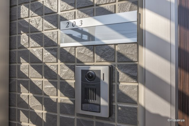 イストワール宇木のエントランス