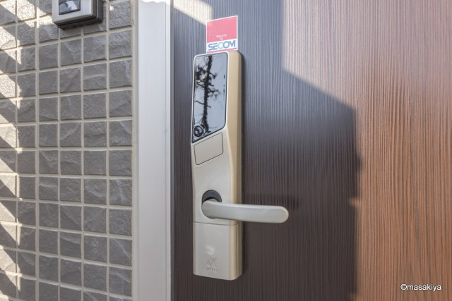 イストワール宇木のエントランス