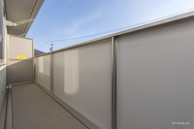 イストワール宇木のバルコニー