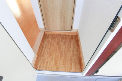 【玄関】 | 東田荘A棟