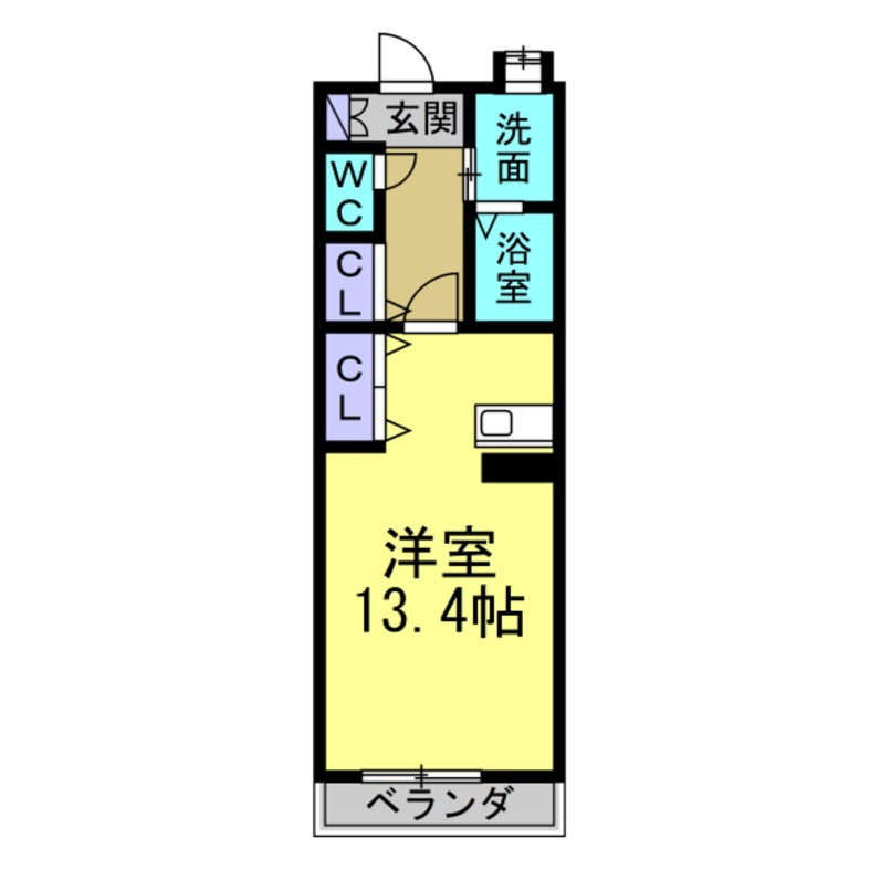 キャッスル常滑　東棟