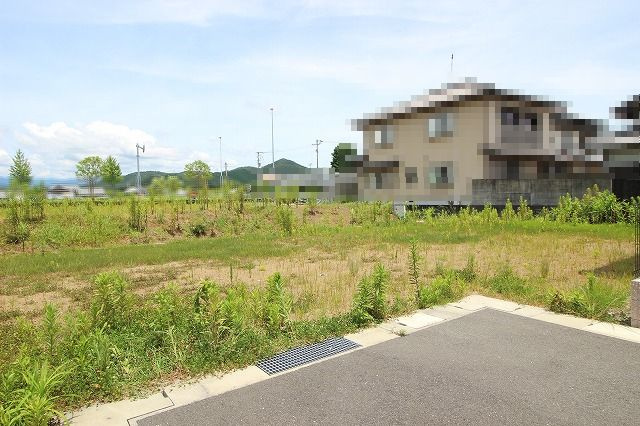 土佐市高岡字摺木分譲地 13号地  売土地 の外観|13号地　2021.7月：現況