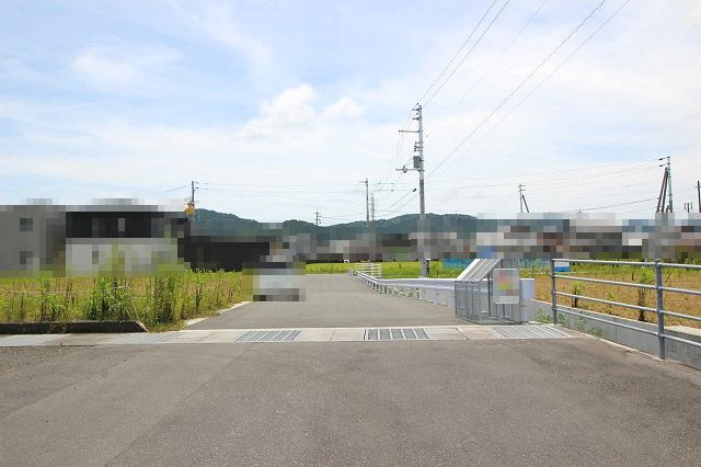 土佐市高岡字摺木分譲地 13号地  売土地 の外観|分譲地進入路