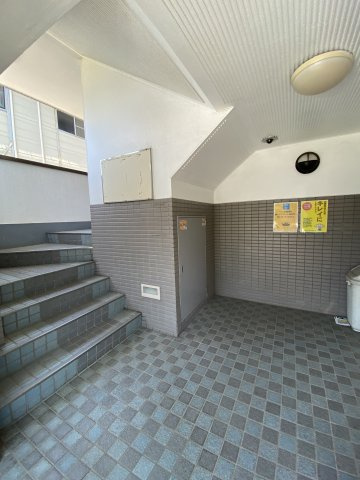 リエス舞浜のエントランス