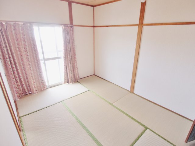 三宅第五アパートの和室