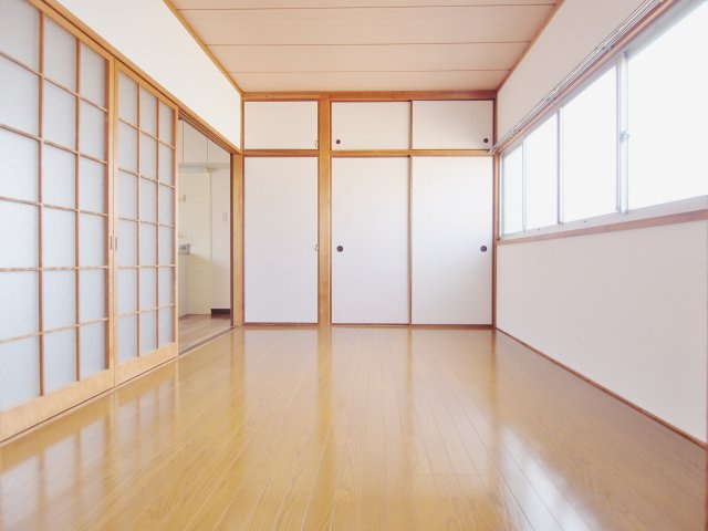 三宅第五アパートの洋室