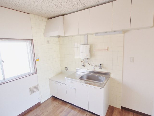 三宅第五アパートのキッチン